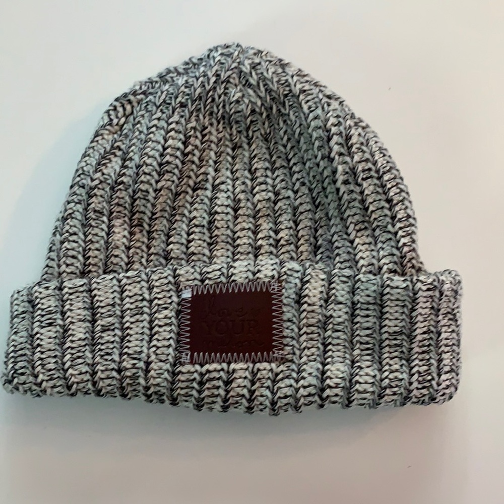 Love your melon knit hat